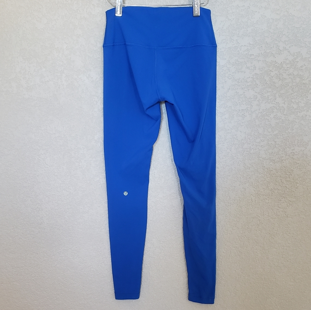 Lululemon blue leggings